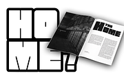 Blog Cube, a Font by Say Studio (Thumbnail 11 of 13)