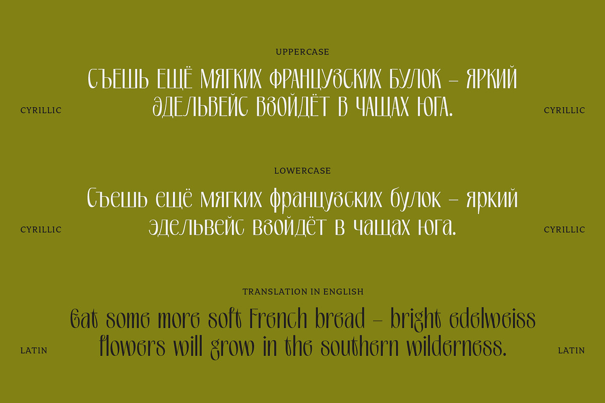 PRAK Moroway - Luxury Display Font, a Sans Serif Font by Healltica.std (Photo 14 of 24)
