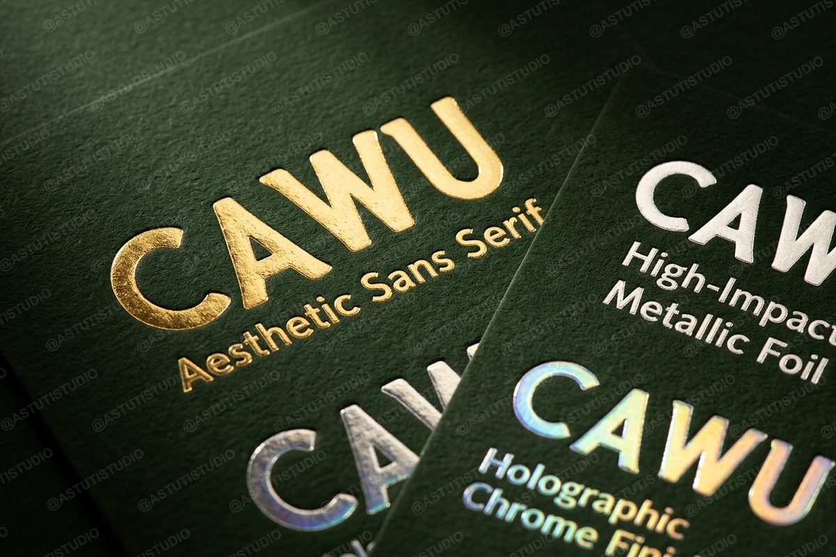 Cawu - Elegant Minimalist Serif, a Serif Font by Astuti Studio (Photo 25 of 25)