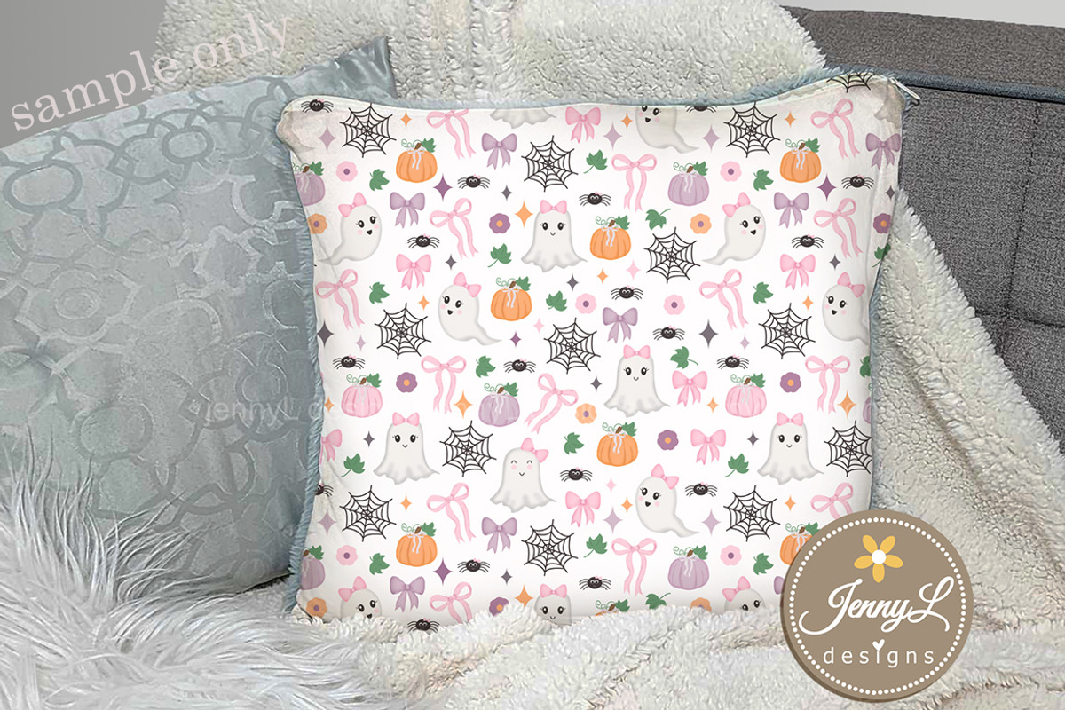 Halloween Coquette Digital Papers, a Pattern Graphic by JennyL Designs (Photo 9 of 9)