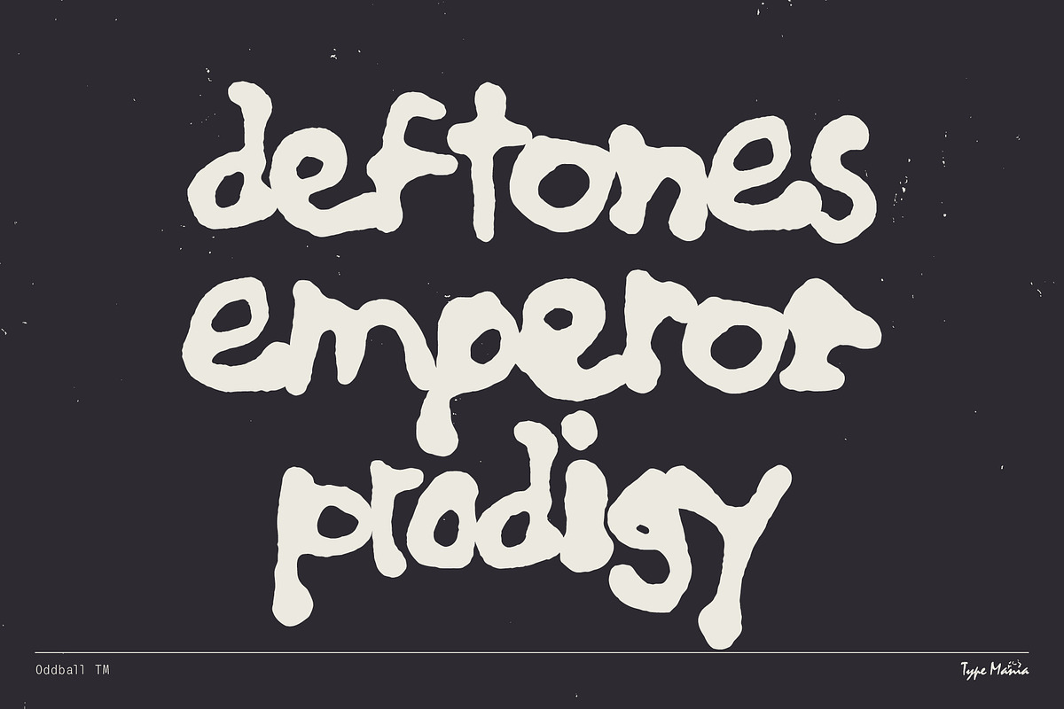 Oddball TM Font Free Download - May 2026