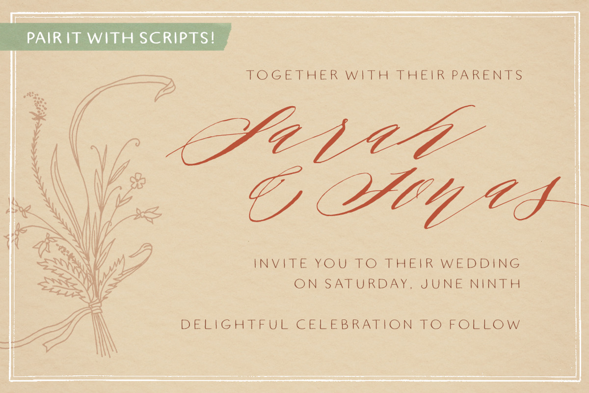 Quimbly Font Trio preview 4
