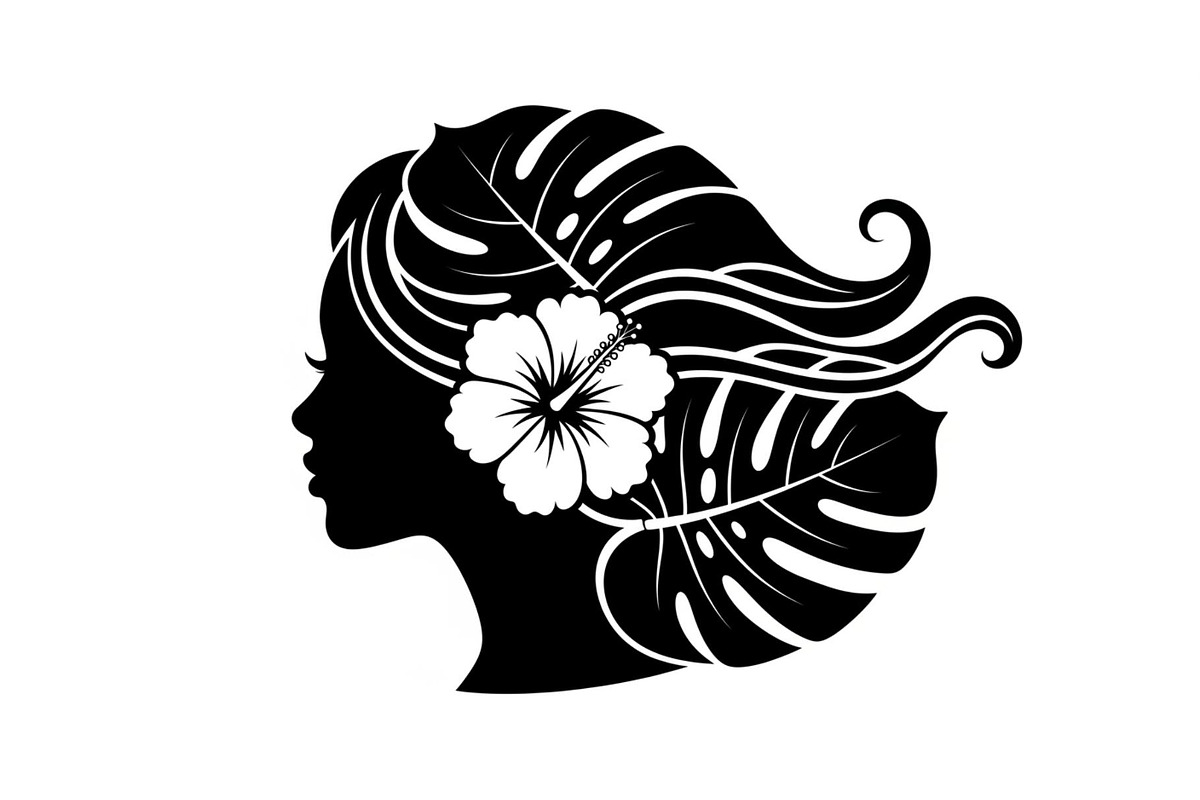 Floral Woman Face Silhouette Bundle, an Illustration by jahid234 (Photo 12 of 31)