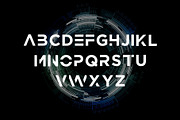Prime - modern bold Sans Serif Font, a Sans Serif Font by MoonBandit (Thumbnail 5 of 7)