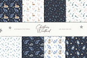 Winter Watercolor Collection, an Animal Illustration by svetsum (Thumbnail 9 of 9)