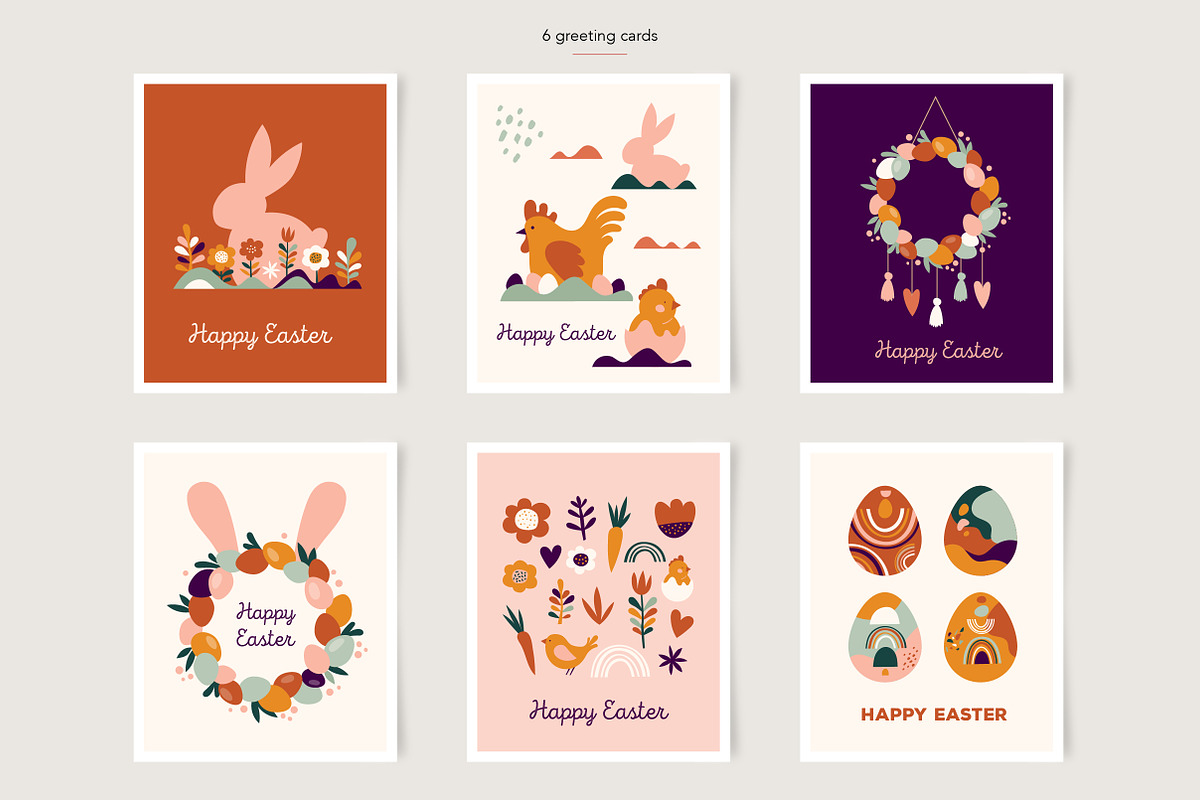 Bohemian Easter collection, a Decorative Illustration by Marish (Photo 3 of 11)