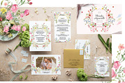 Watercolor Floral BUNDLE handpainted, an Illustration by SunnyAfternoons (Thumbnail 7 of 10)