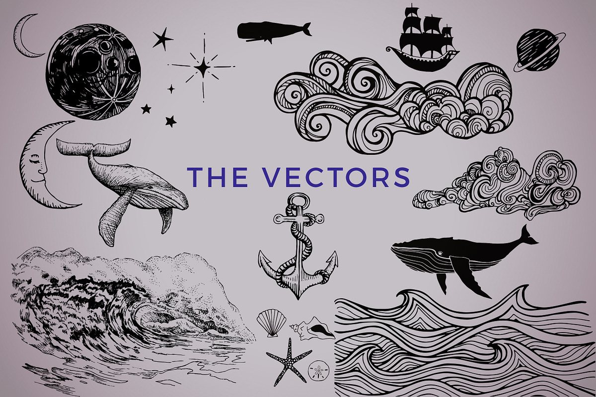Sky Meets Sea Collection, an Illustration by Barn Owl Studio (Photo 2 of 6)