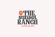 Rodeo Girls | Modern Western Font, a Serif Font by KA Designs (Thumbnail 6 of 12)