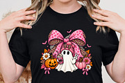 Spooky But Make It CutePinkGhost PNG, an Object Graphic by Star Graphic Design (Thumbnail 2 of 11)