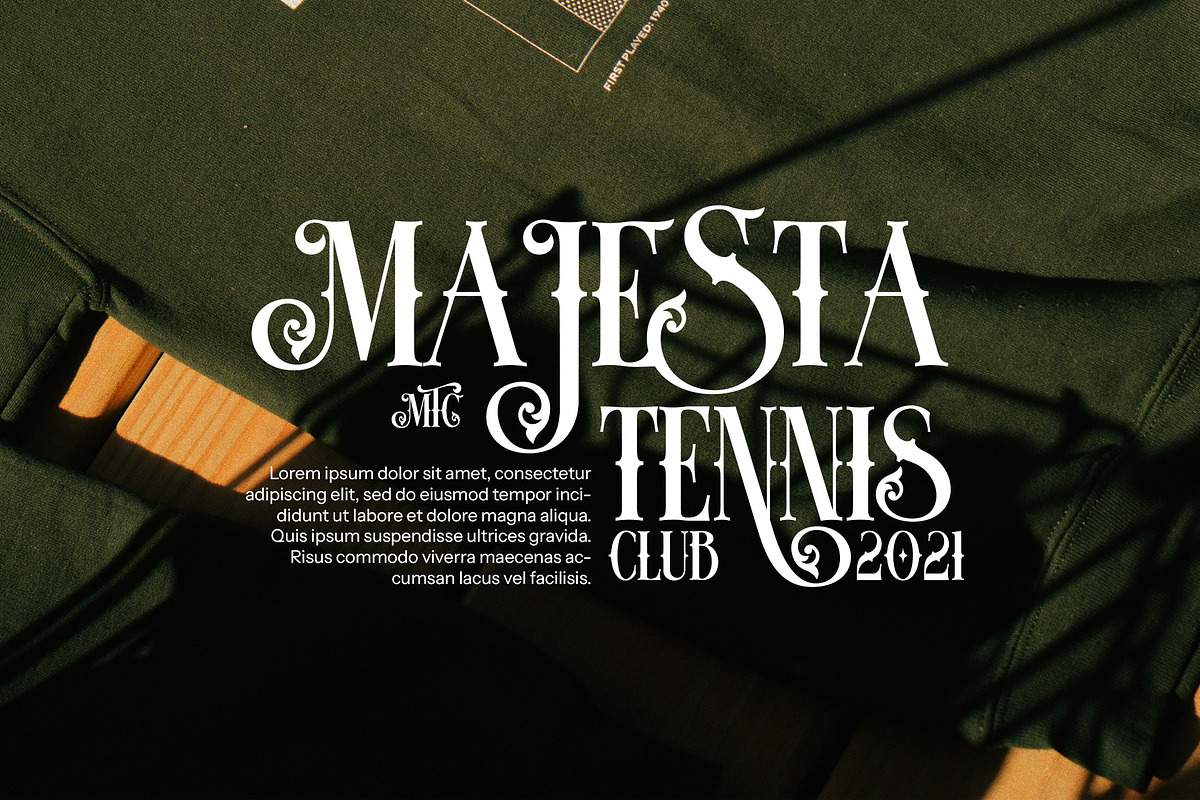 Blistao Tatto Serif Font, a Serif Font by Perfectype (Photo 2 of 8)