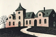 Whimsical Surreal Castle, a Decorative Illustration by StockVerse Creative (Thumbnail 2 of 4)