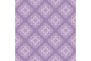 Orient Seamless Vector Pattern. Abstract Background, a Decorative Illustration by FineArtStudio