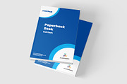 Paperback Book Mockup - 6x9 inch, a Books & Magazine Mockup by Illusiongraphic (Thumbnail 5 of 19)