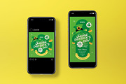 Gradient St Patrick Day Flyer Set, a Flyer Template by graphicook (Thumbnail 3 of 3)