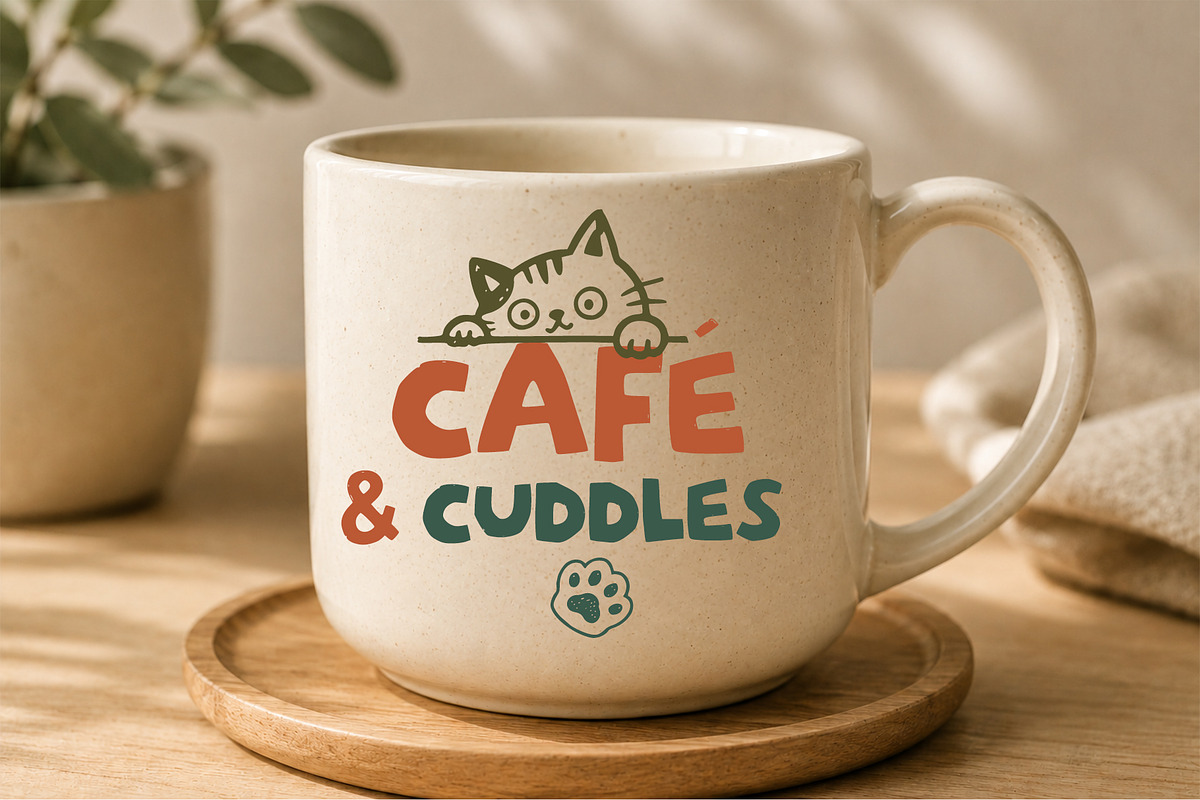 Snuggle Cat – Font Duo, a Handwritten Font by cocodesign (Photo 8 of 8)