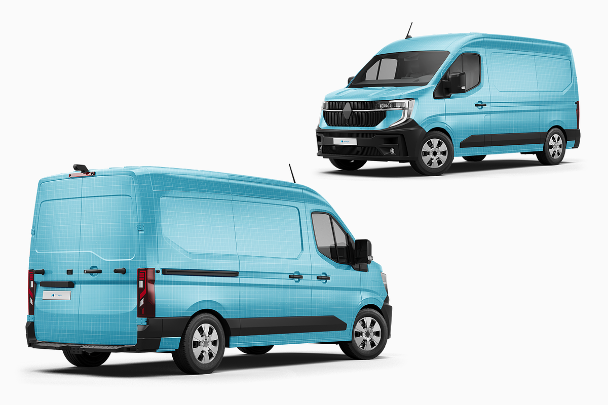Van Mockup 35, a Product Mockup by Mockupix (Photo 8 of 12)