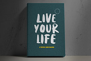 Friedman - Display Brush Font, a Font by Weape Studio (Thumbnail 6 of 9)