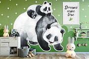 Love you Mommy-illustration set, an Animal Illustration by KatBranchArt (Thumbnail 7 of 7)