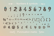 BRAVE VIKING COLOR Font, a Script Font by Zimages (Thumbnail 5 of 8)