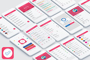 Appointment Manager App Design, an UI Kit Template by App Innovation (Thumbnail 2 of 8)