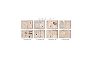 Old Newspaper Vintage Journal Paper, an Illustration by Secret Helper (Thumbnail 6 of 6)