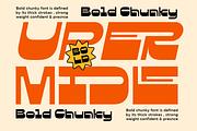 Krisle - Bold Chunky Font, a Sans Serif Font by Say Studio (Thumbnail 6 of 11)