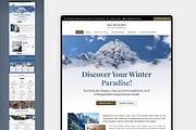 Ski Resort Wix Studio Website, a Wix Template by Kitteeh (Thumbnail 11 of 11)