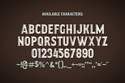 Craft Beer Typeface, a Font by Gleb Guralnyk (Thumbnail 5 of 5)