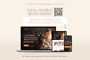 Wedding Photography Wix Template, a Wix Template by vectorocean (Thumbnail 8 of 11)