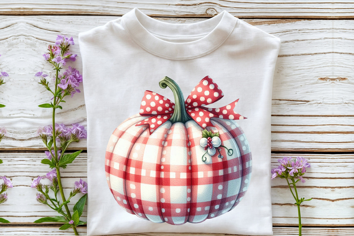 Watercolor Autumn Pumpkin Clipart, an Illustration by Rose Art (Photo 4 of 7)