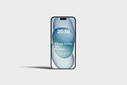 Iphone 15 Pro Max Mockup, an iPhone Mockup by graphiccrew (Thumbnail 5 of 14)