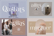 MODERN LIGATURES FONTS BUNDLES, a Serif Font by Penatic Studio (Thumbnail 13 of 13)