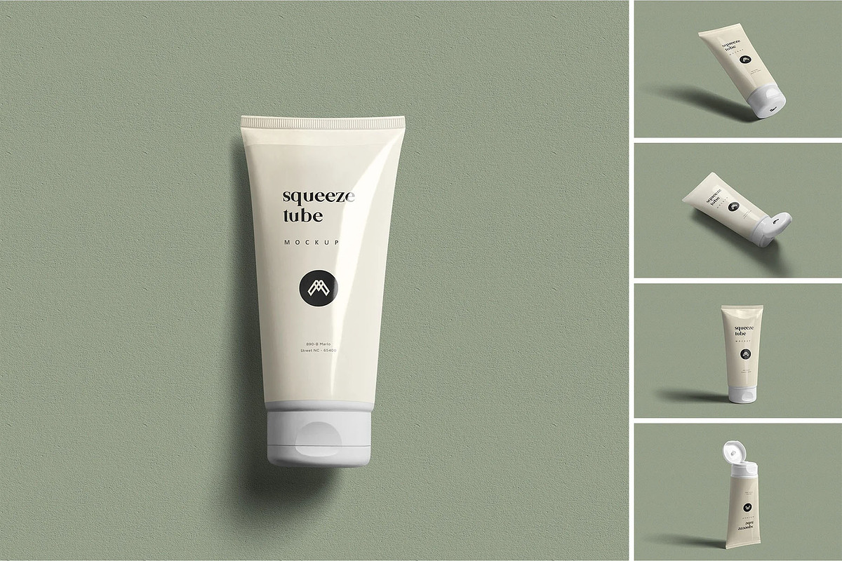 Tube mockup, a Product Mockup by megostudi0 (Photo 1 of 7)