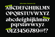 TNSC Glifta - Display Serif, a Serif Font by The Native Saint Club (Thumbnail 11 of 14)