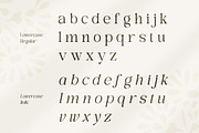 Romens Dawn - Retro Serif Font, a Serif Font by Flawless And Co (Thumbnail 8 of 10)