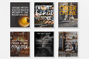 Griffon Chalk Font | Bold Hand-drawn, a Handwritten Font by Craft Graphic Type (Thumbnail 11 of 11)