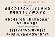 Suffice - Playful Typeface, a Sans Serif Font by roomspace creative lab (Thumbnail 13 of 14)