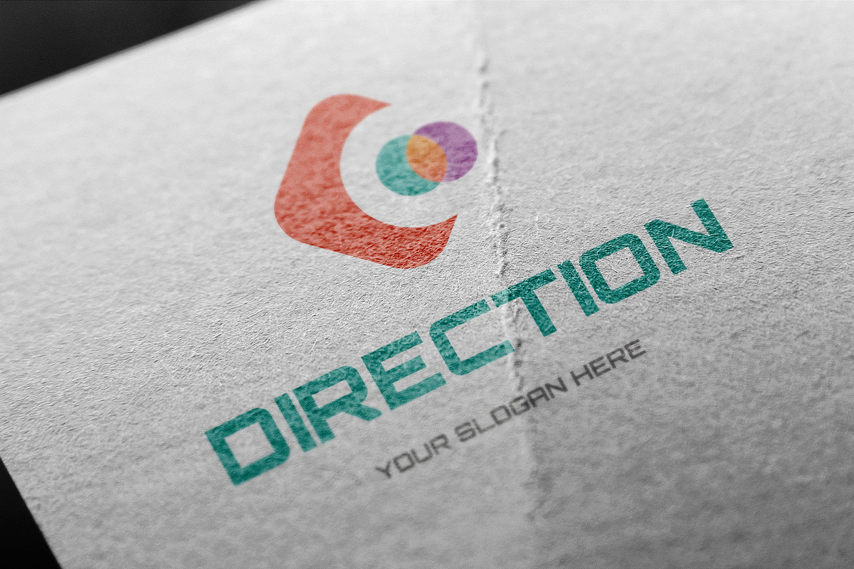 Direction Logo Template, a Branding & Logo Template by BdThemes