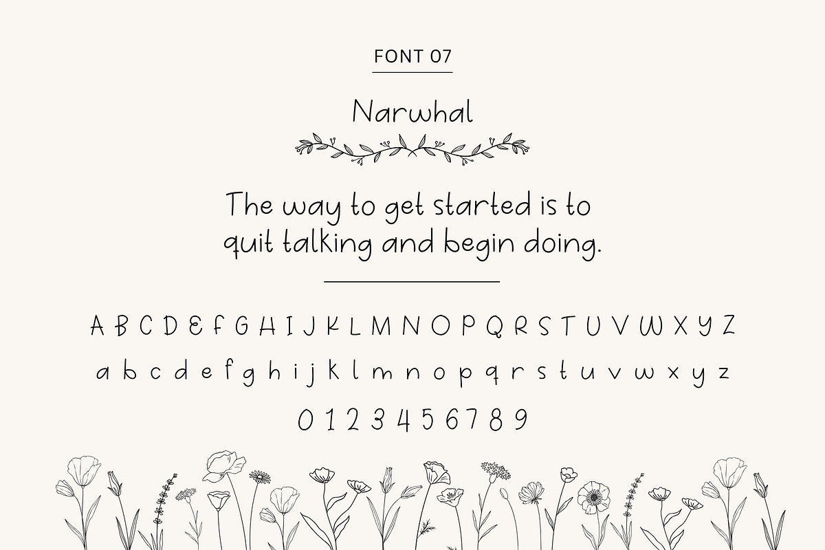 Handwriting Bundle 1, a Handwritten Font by Sofia Skoog (Photo 8 of 9)