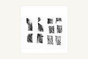 33 Charcoal hand painted elements, a Texture Graphic by My watercolor shop (Thumbnail 8 of 8)
