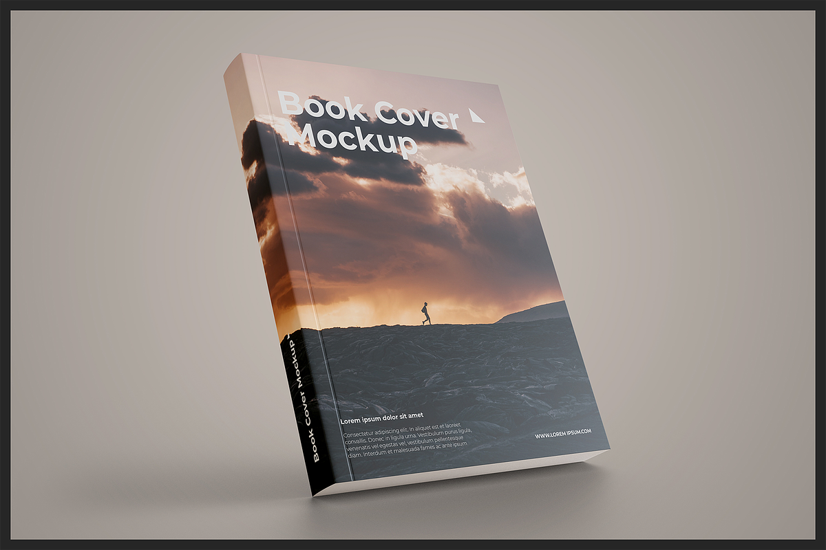 Softcover Book Mockup - 9 PSD Files, a Books & Magazine Mockup by Muhazdinata (Photo 2 of 11)