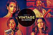 BUNDLE! 20 in 1 Oil Painting Effect, an Action Add-On by U_Design (Thumbnail 16 of 22)