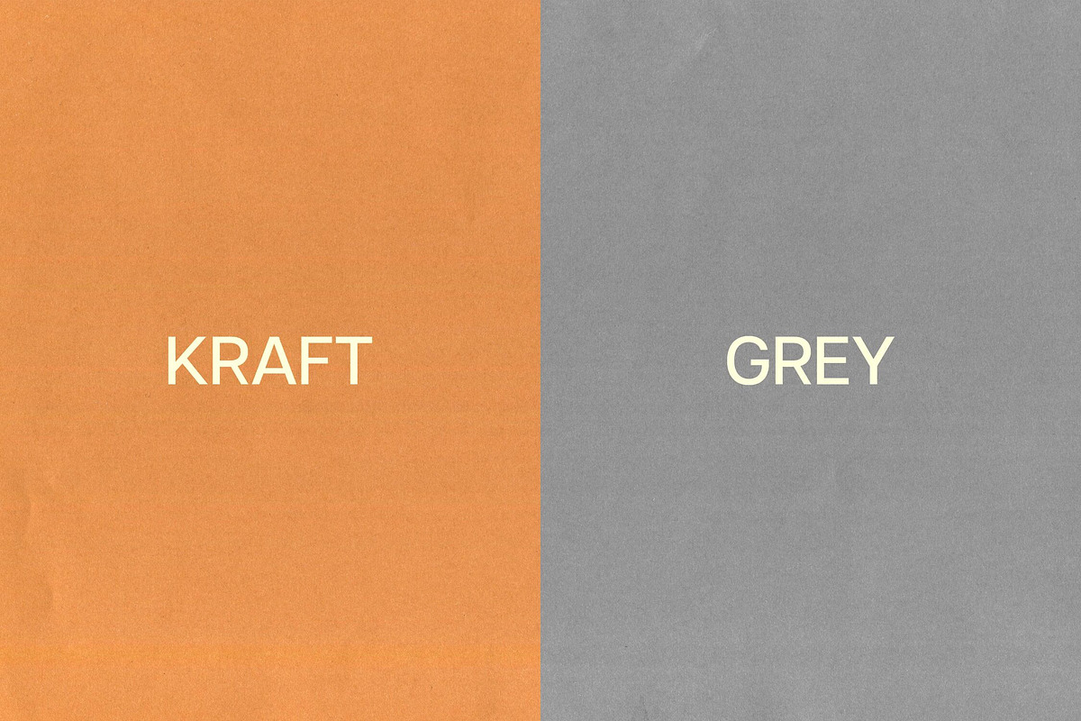 Authentic Kraft Paper Textures, a Texture Graphic by Design Squad (Photo 4 of 8)