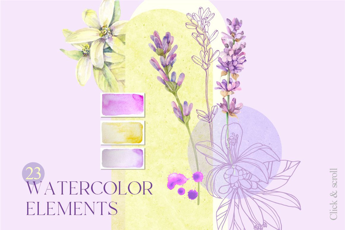 Lavender & Lemon, an Object Graphic by Collection by VY (Photo 4 of 15)