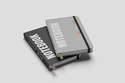 Notebook Mockup, a Books & Magazine Mockup by Getdesign (Thumbnail 4 of 5)