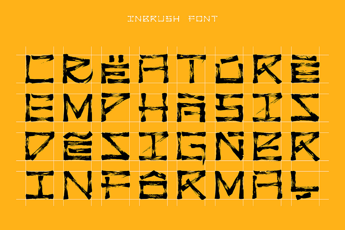 Inbrush, a Handwritten Font by Alex_Camacho_Studio (Photo 5 of 14)