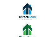 Direct Home logo, a Branding & Logo Template by rotree_man (Thumbnail 3 of 5)
