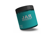 Jar Mockup, a Mockup by mockupbuys (Thumbnail 7 of 11)