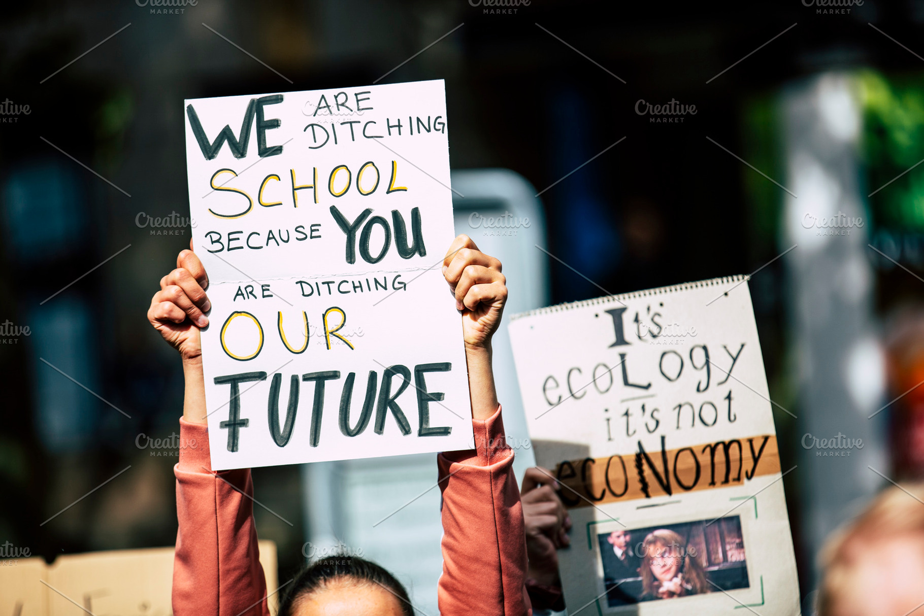 Global climate change protest featuring global climate mobilisation, global, a School & Education Photo by Markus Spiske | Images